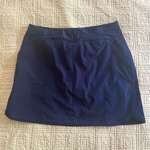 Lands’ End Navy Swim Skirt Size 14 – NWT w/ Pockets & Shorts